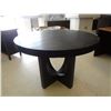 Image 1 : black round table