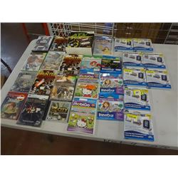 29 assorted video games etc