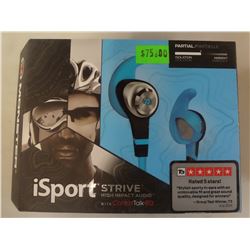 monster isport strive high impact audio