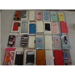30 pcs cell phone cases samsung/apple