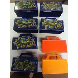 8 sandcastles /snow fort mold blocks