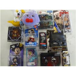 12 pcs assorted toys