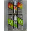 Image 1 : 6 e cig refills 15 ml each 3 apple 3 mixed fruit