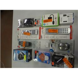 12 ASSORTED ELECTRONIC ITEMS