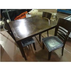 Modern Dining Room Table (NO HARDWARE)