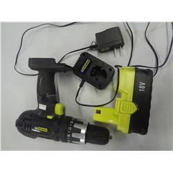 18V CORDLESS DRILL