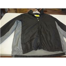 NEW MENS MEDIUM ATHLETIC WORKS JACKET