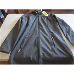 LADIES GEORGE GREY COAT SZ XL