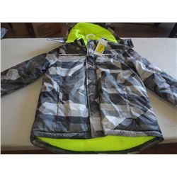 BOYS YOUTH GEORGE GREY WINTER COAT SZ MM