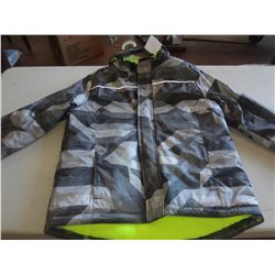 BOYS YOUTH GEORGE WINTER COAT SZ LG