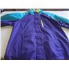 Image 1 : LADIES ATHLETIC WORKS PURPLE WINTER COAT SZ 1X