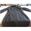 Image 1 : LADIES ATHLETIC WORKS BLACK SPRING COAT SZ MM