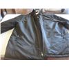 Image 1 : MENS GEORGE BLACK WINTER COAT SZ LARGE