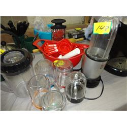Magic Bullet Lot