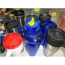 Travel Mug Lot
