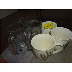 Coffee Mug Lot