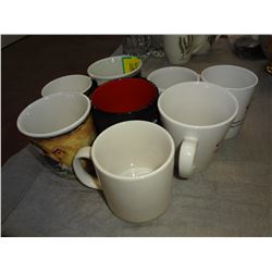 Coffee Mug Lot
