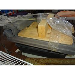 Mitre Saw Stand & Empty Toolbox