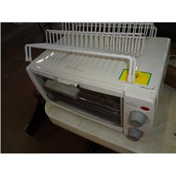 Toaster Oven & 2 Spice Racks