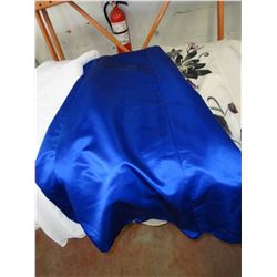 bella formals royal blue dress size 12