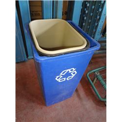 3 Waste/Recycle Bins