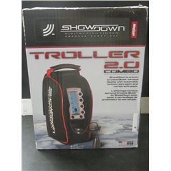 New Fish Finder /  Marcum Showdown Digital Fishfinder / Troller 2.0 combo