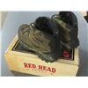 Image 2 : Red Head Granite Peak Mens size 9.5 / 100% waterproof /  customer return
