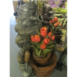 Tulip Pot Fountain