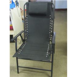 New Black Folding Chair / excellent camping chair