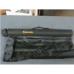Browning Fly Rod Hardcase / there is a printed name in grey pen on case