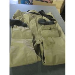 White River waders / stocking feet / size Med - 8-9