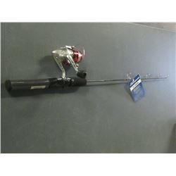 New Shakespeare Rod & Reel combo / great for Icefishing or hiking/28in long