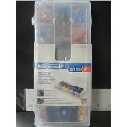 New MasterCraft multi-purpose crimping tool & electrical set / 271 pieces