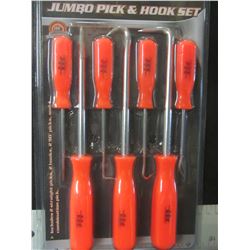New Hook & Pick set / 7 pieces