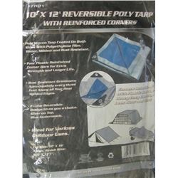 New 10ft x 12ft Reversable Tarp