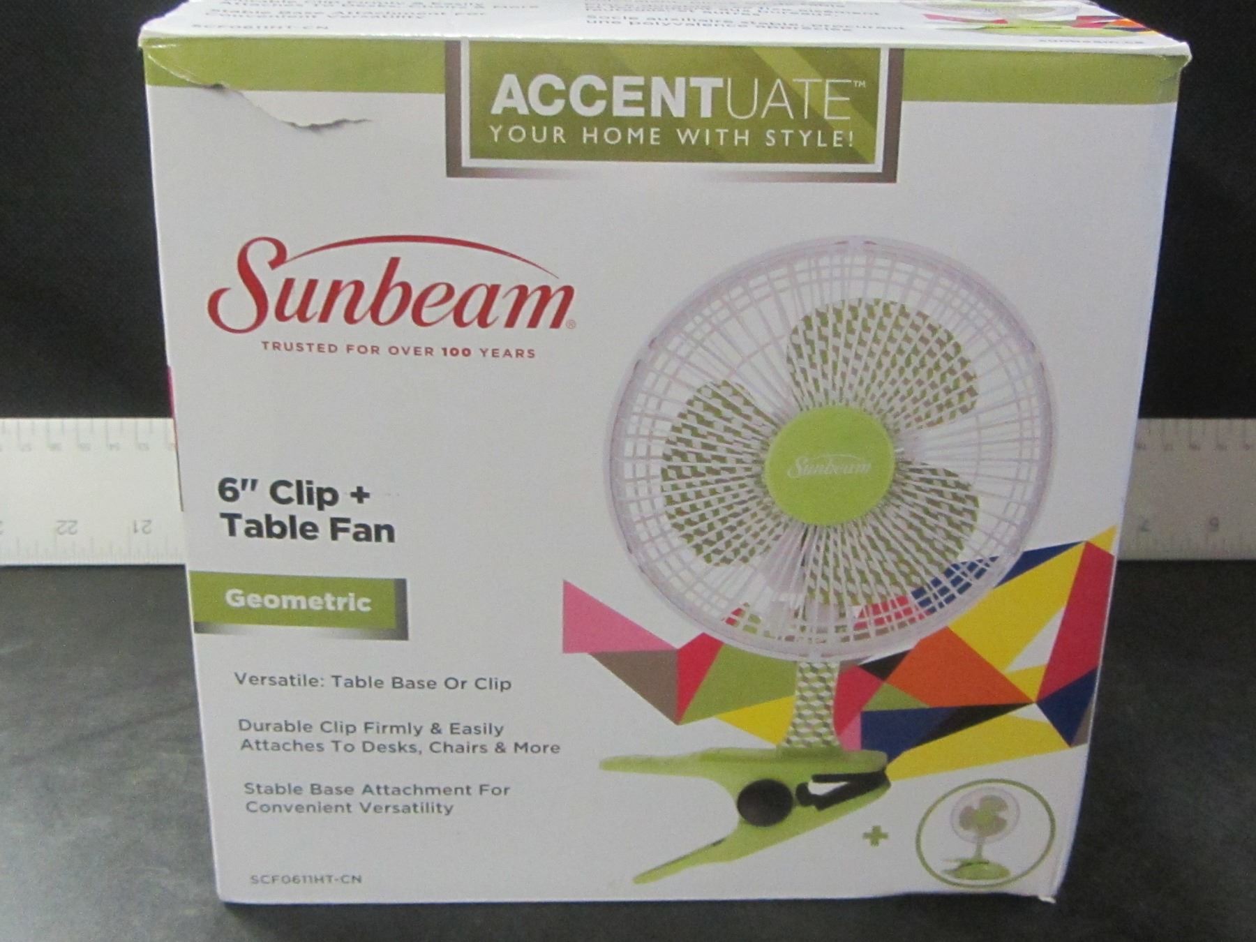Sunbeam Table Fans Sunbeam 6