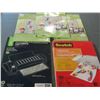Image 1 : Lot of 5 Printer sheets / 3 packs of Fabric sheetsfor ink jet/ 2 packs of