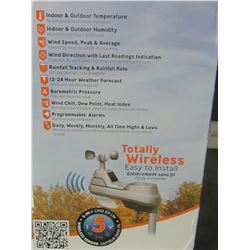 Acu - rite Professional Weather Center / easy mount sensor / $ 149.99 tags