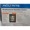 Image 2 : Acu - rite Professional Weather Center / easy mount sensor / $ 149.99 tags