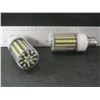 Image 1 : 2 New 136 Epistar LED Cobb Lightbulbs / 35 watt = to 100watt incondescent