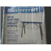 Image 2 : New MasterCraft Metal Sawhorse / supports 300lbs / 31" high x 39 " long