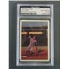 Image 1 : Pete Rose Hand Signed Baseball Card / Graded Authentic Autograph