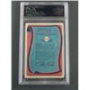 Image 2 : Pete Rose Hand Signed Baseball Card / Graded Authentic Autograph