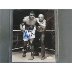 Iron Mike Tyson Hand Signed 8 x 10 Photo with COA