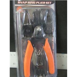 New 4 in 1 Snap Ring Pliers set