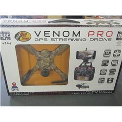 New Venom Pro GPS Streaming Drone / 3D flight / camera / autopilot & more