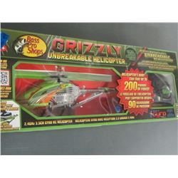Grizzly Unbreakable Helicopter /