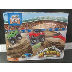Monster Truck Rally / comes with 2 trucks and dirt