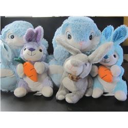 5 New Super Soft Bunny's
