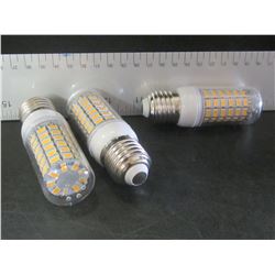 New 69 LED Cobb Lightbulbs / warm white/ Save on power